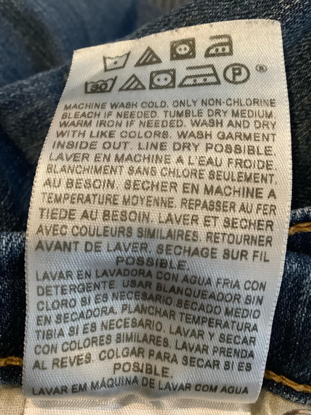 LEVI’S Women’s Perfectly Slimming 512 Bootcut Stretch Medium Wash Jeans 14 S/C - Picture 10 of 10